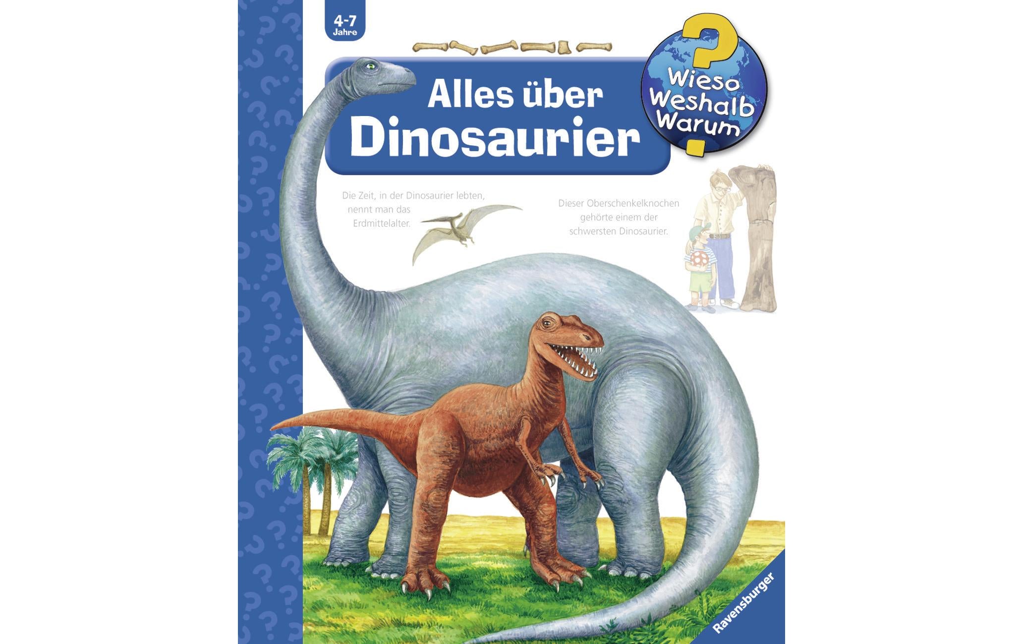 WWW12 Alles über Dinosaurier RAV Kinderbücher
