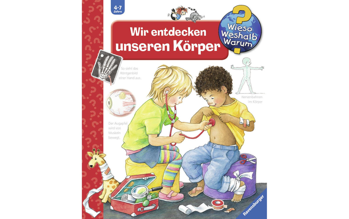 WWW1 Wir entdecken unseren Körper RAV Kinderbücher