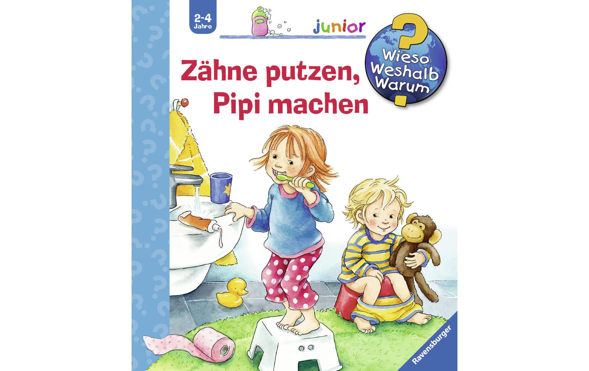 WWWjun52: Zähne putzen, Pipi machen RAV Kinderbücher