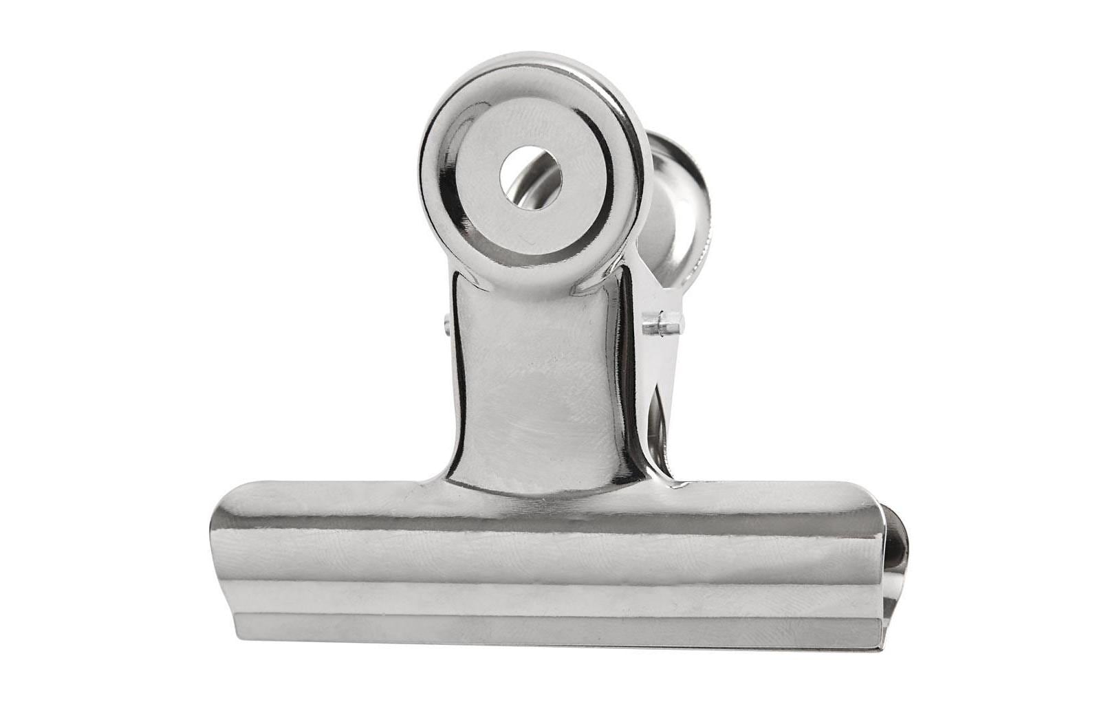 Creativ Company Metallklemme B: 7.5 cm, 6 Stück