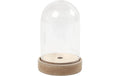 Creativ Company Plastikglas Glocke H: 12.5 cm, D 8 cm