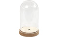 Creativ Company Plastikglas Glocke H: 18 cm, D: 11 cm