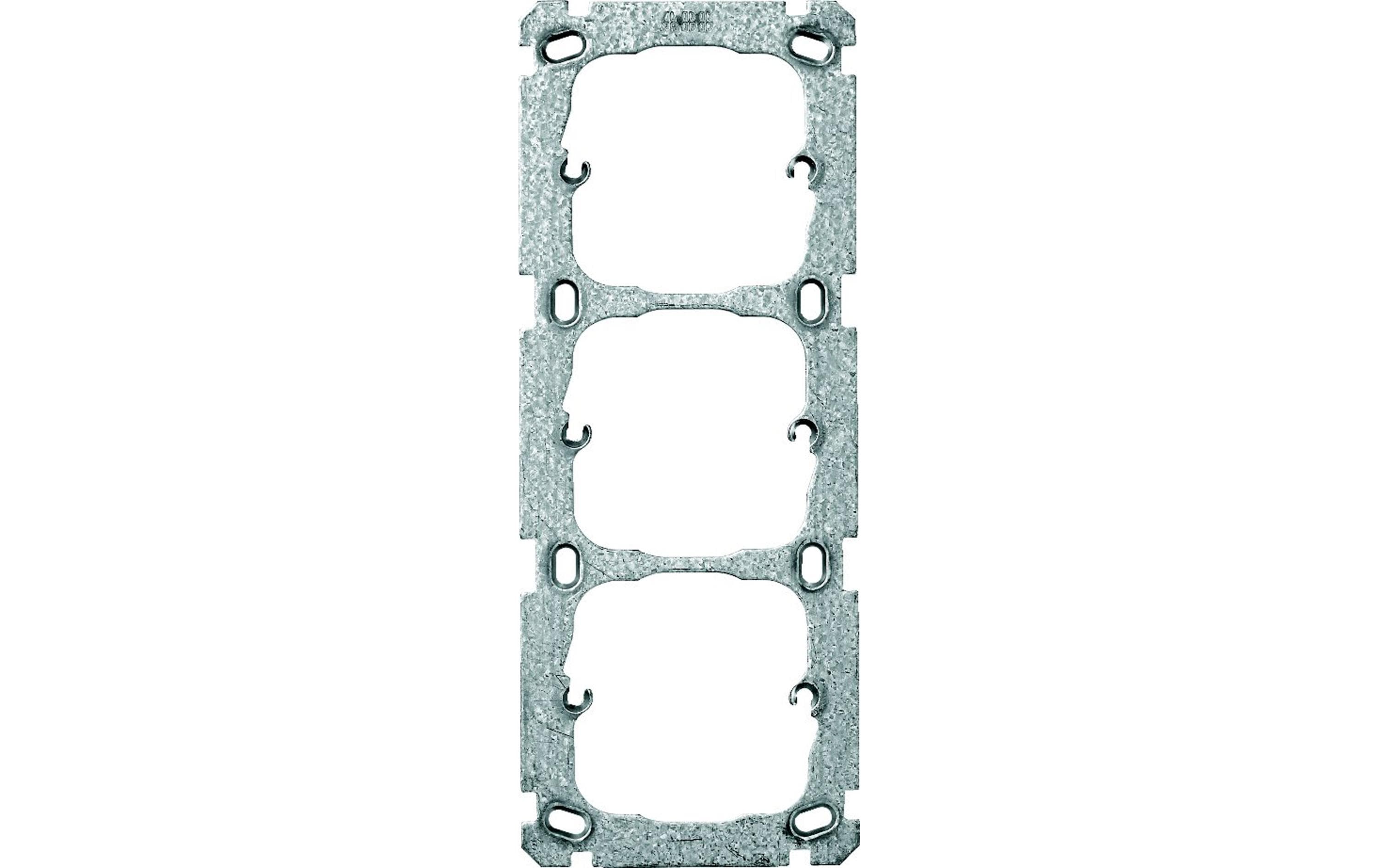 ABB Sidus / Classic Befestigungsplatte 3x1 senkrecht