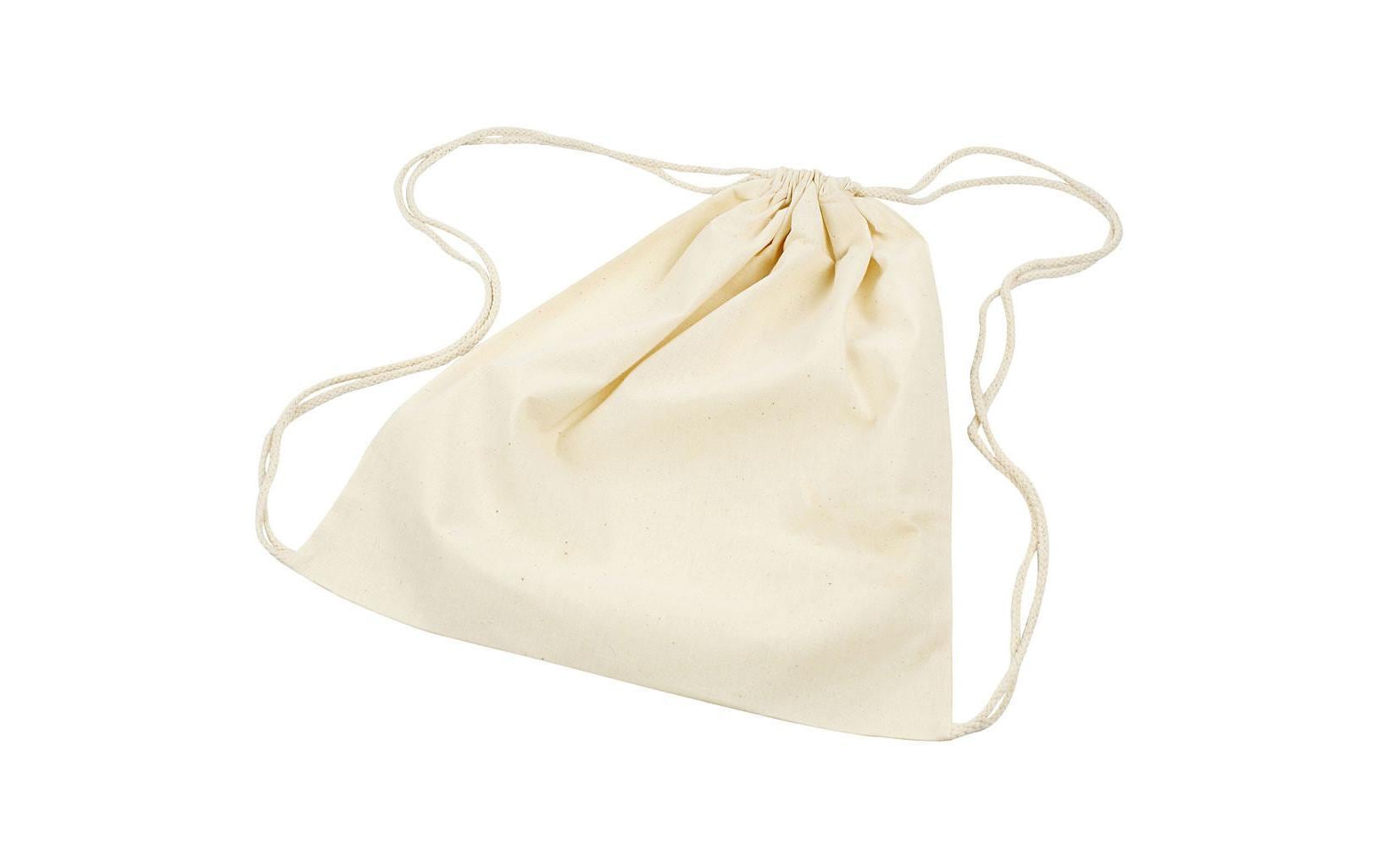 Creativ Company Turnbeutel hellnatur 3 Stück, 37 x 41 cm