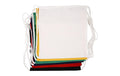 Creativ Company Turnbeutel farbig sortiert 6 Stück, 37 x 41 cm