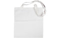 Creativ Company Tragetasche aus Baumwolle 1 Stück, 38 x 42 cm weiss