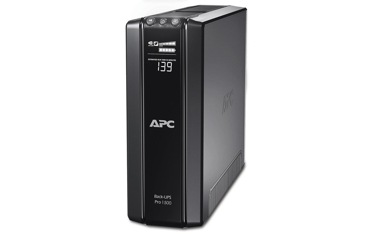 APC USV BR1500GI, 1500VA/865W Line Interaktiv, USB, LCD Display