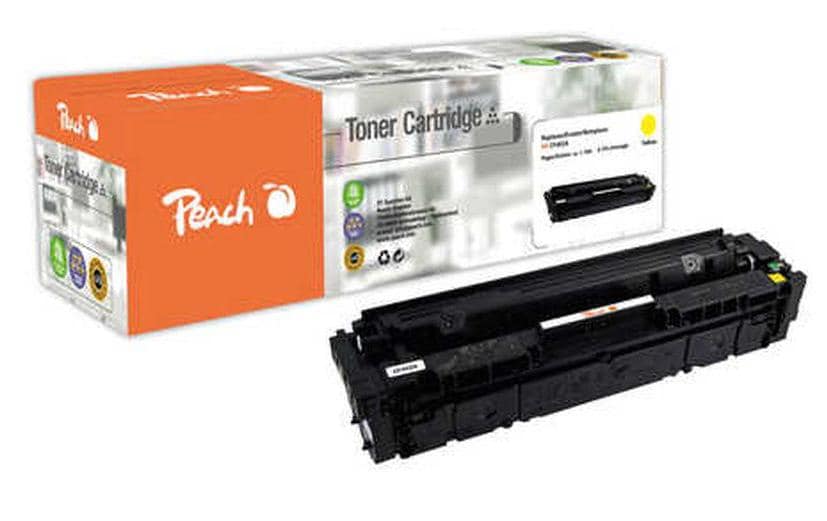 Peach Toner HP CF402A Nr. 201A yellow 1400 Seiten