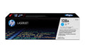 HP Toner 128A - Cyan (CE321A) Seitenkapazität ~ 1'300 Seiten