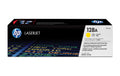 HP, Toner Nr. 128A (CE322A) Yellow Seitenkapazität ~ 1'300 Seiten