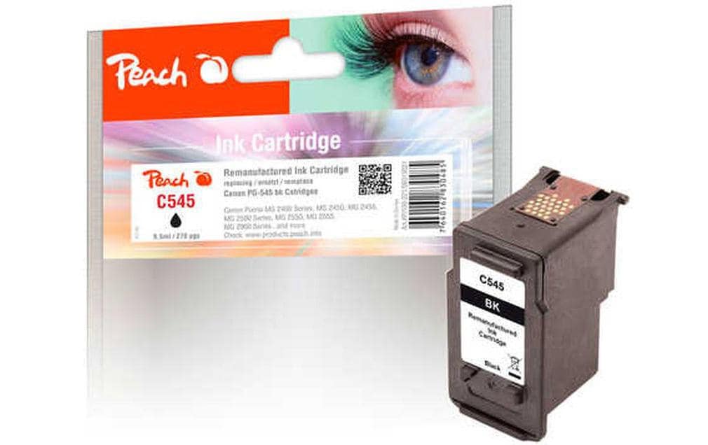 Peach Tinte Canon PG-545 black 9.5ml 270 Seiten