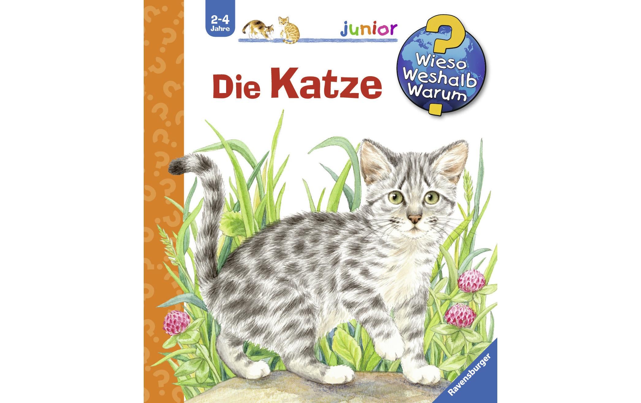 WWWjun21: Die Katze RAV Kinderbücher