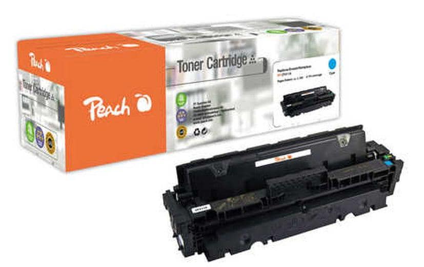 Peach Toner HP CF410A, Nr. 410A cyan 2300 Seiten