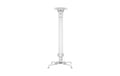 PureMounts Spider 20W Projektorhalterung Weiss, Bis 13.5 Kg, Deckenabstand 545-900mm