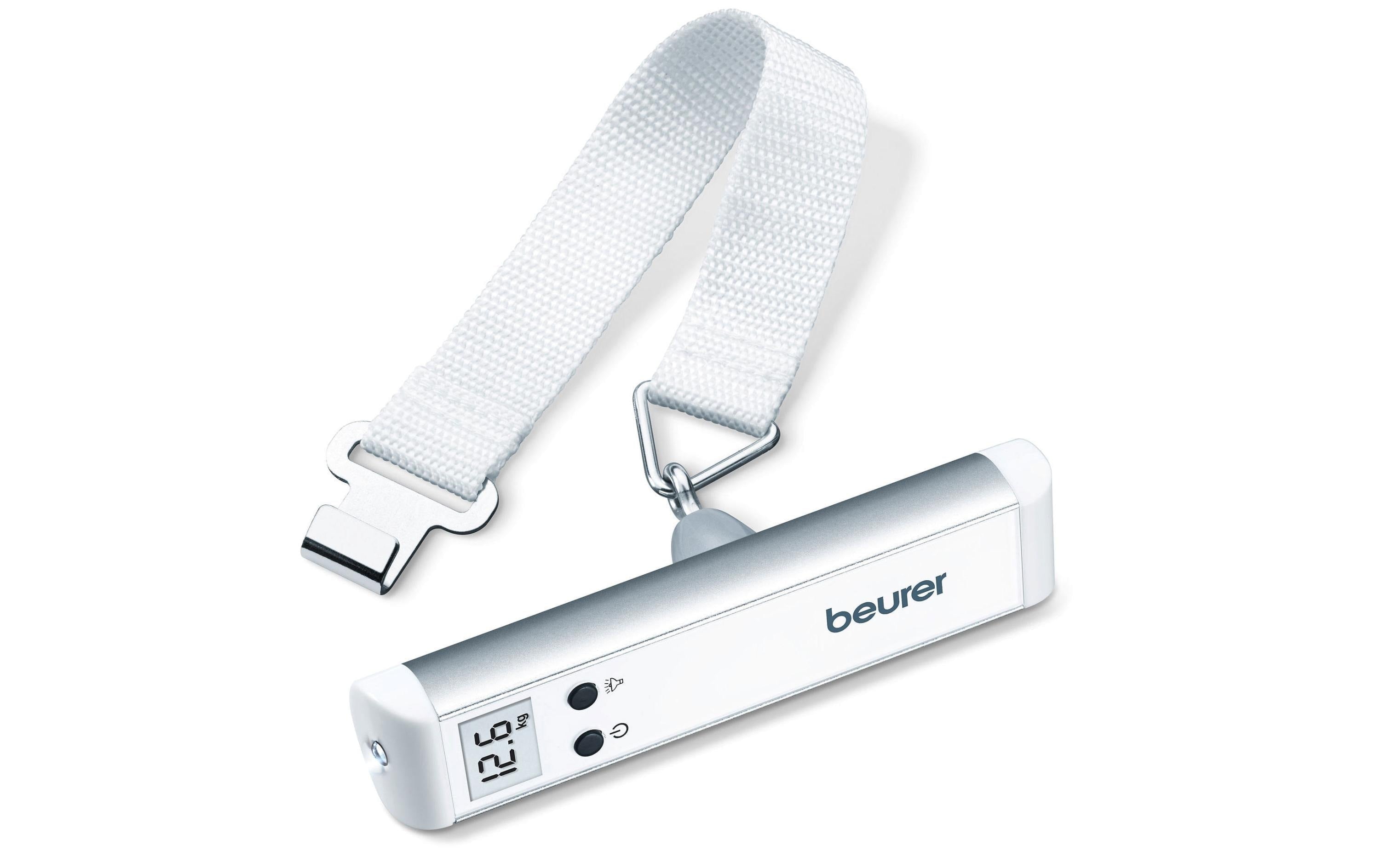 Beurer Kofferwaage LS10 Grösse: 13.8 x 3.2 x 5.5 cm