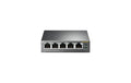 TP-Link TL-SG1005P:5Port Desktop PoE Switch 5x GE Ports, 4x 802.3af PoE, 56W PoE Budget