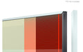 Rahmen zu Framen TV 55" Porzelan blau Aluminium Limited Edition