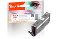 Peach Tinte Canon CLI-551 grau zu IP7250, MG5450, MG6350,  8.5ml