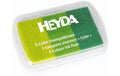 Heyda Stempelkissen Grüntöne Grösse 9x6cm
