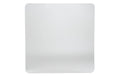 Ecopro Bodenschutzmatten für Teppiche 120 x 120 cm, Polycarbonat