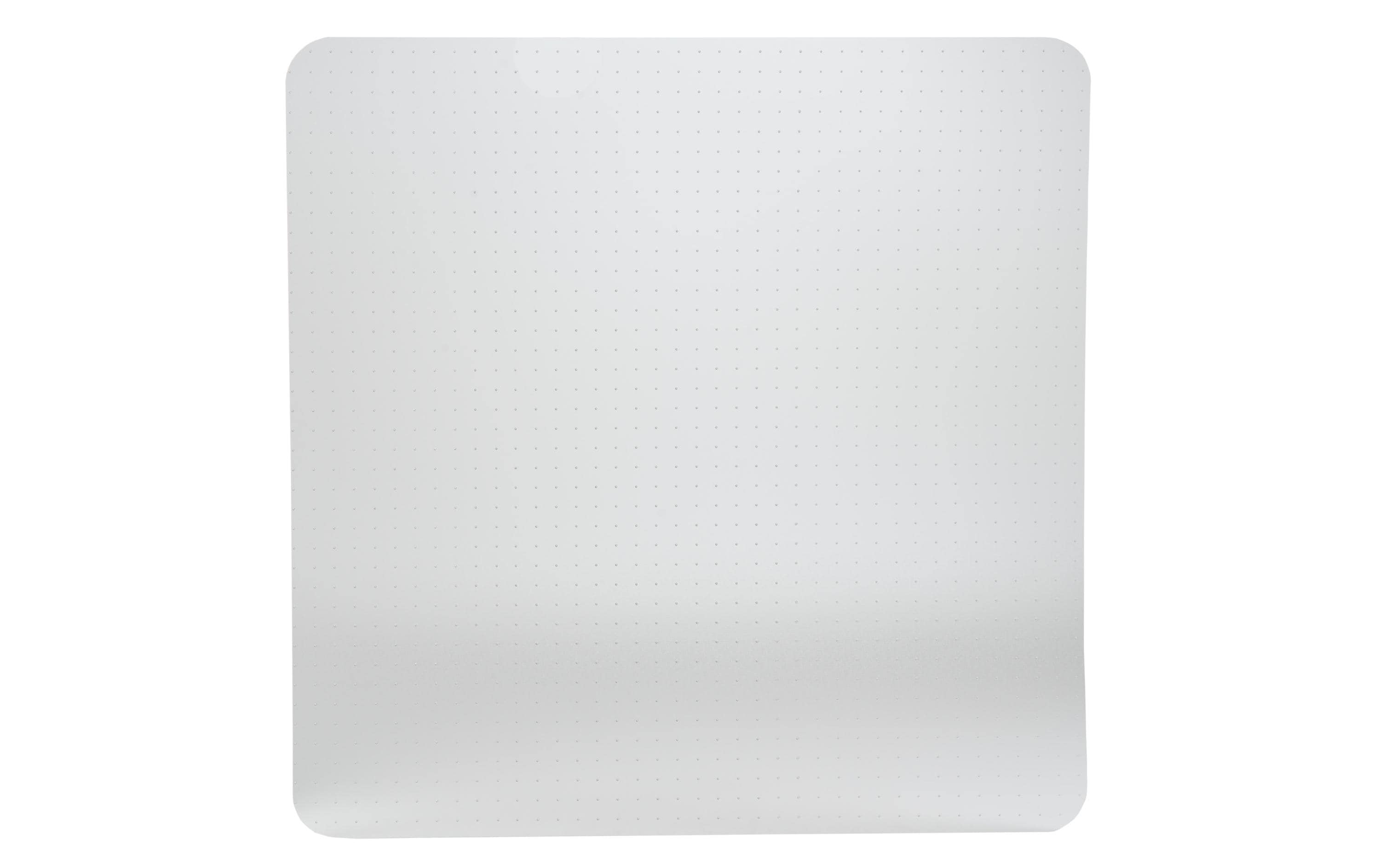 Ecopro Bodenschutzmatten für Teppiche 120 x 120 cm, Polycarbonat