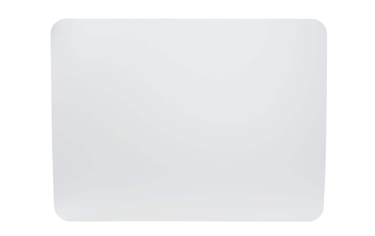 Ecopro Bodenschutzmatten für Hartböden 90 x 118 cm, Polycarbonat