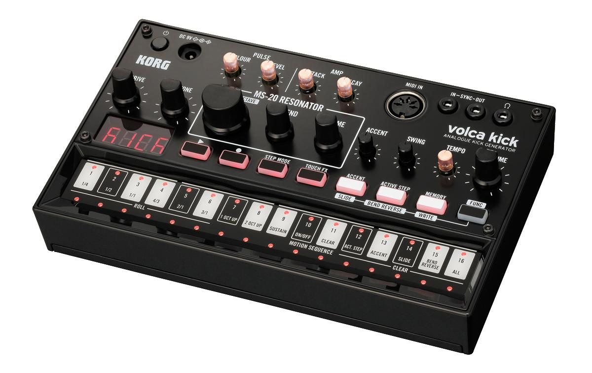 Korg volca kick Synthesizer, digital