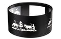 Heidi Cheese Line Rechaud-Windschutz Alpes für alle Rechauds bis 23cm Durchmesser