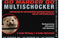 Marderabwehr Multischock 3in1 (12V) Ultraschall, Hochspannung und Licht