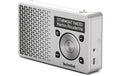 Technisat DigitRadio 1, DAB+ RAdio Silber, Akku bis 10h