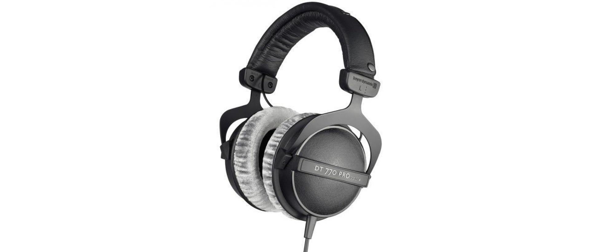 Beyerdynamic DT 770 Pro (250 Ohm) Geschlossener Studiokopfhörer