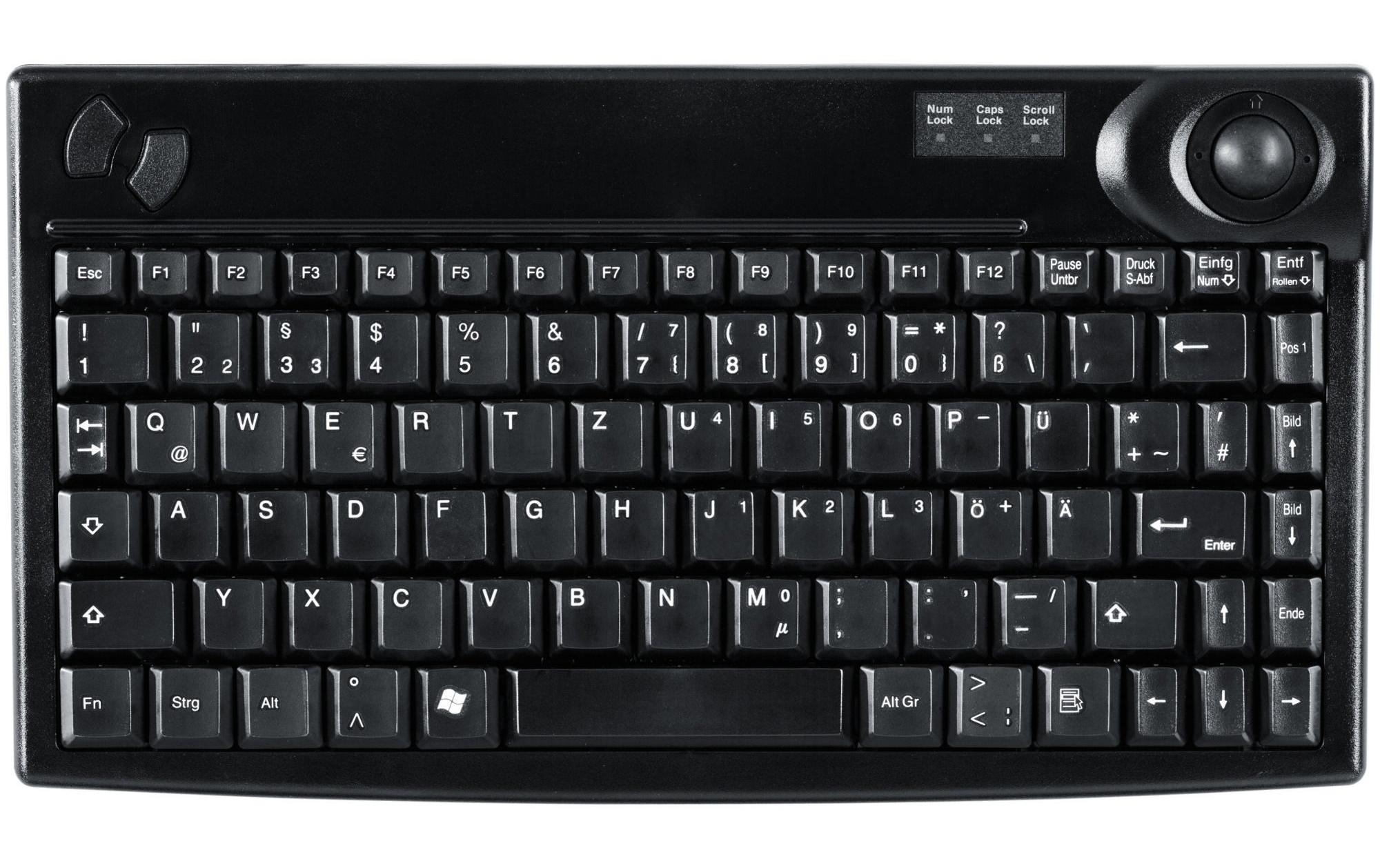 Active Key kompakt Tastatur AK-440-TU mit