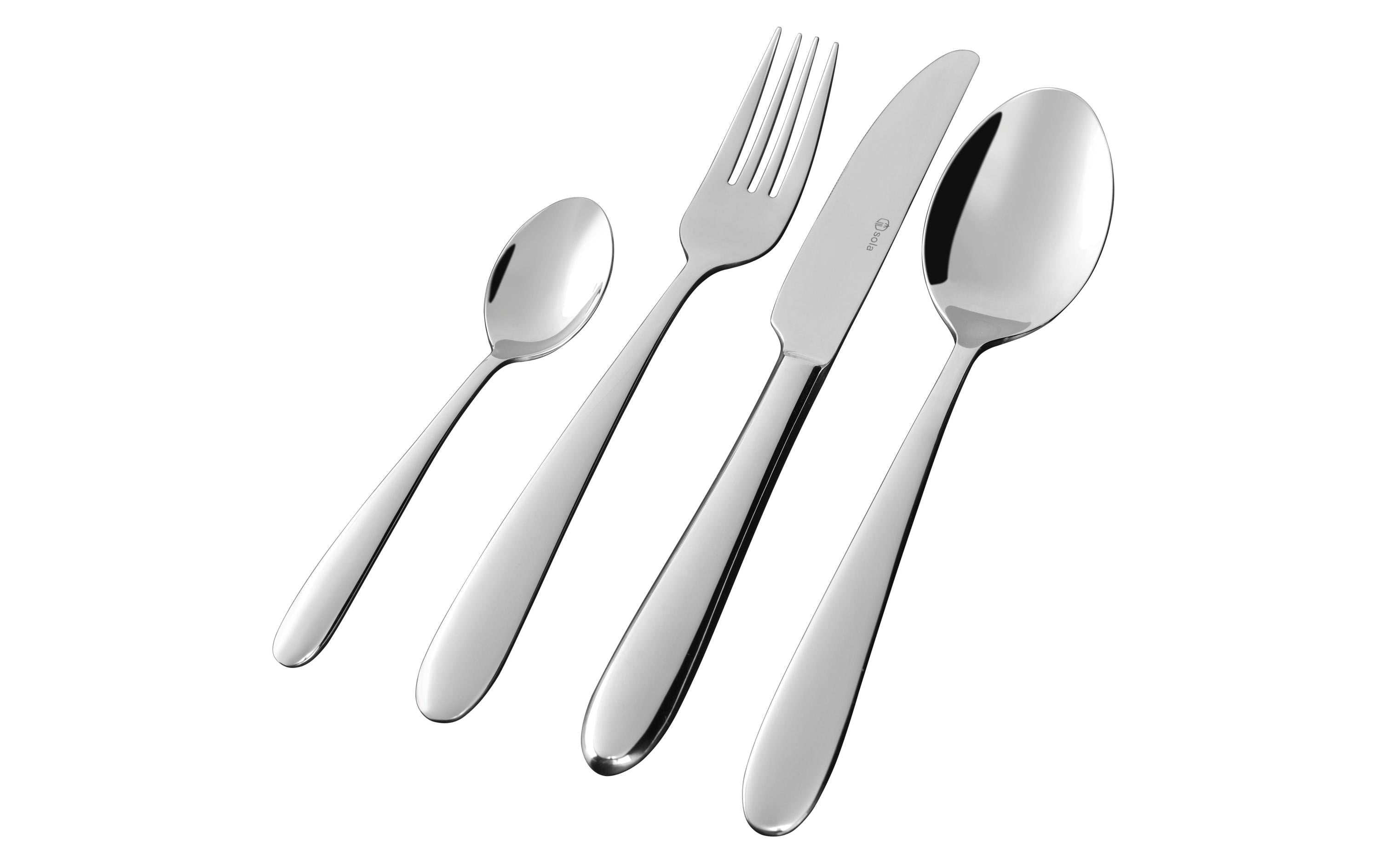Sola Besteck Set 60-tlg. Alpha poliert poliert