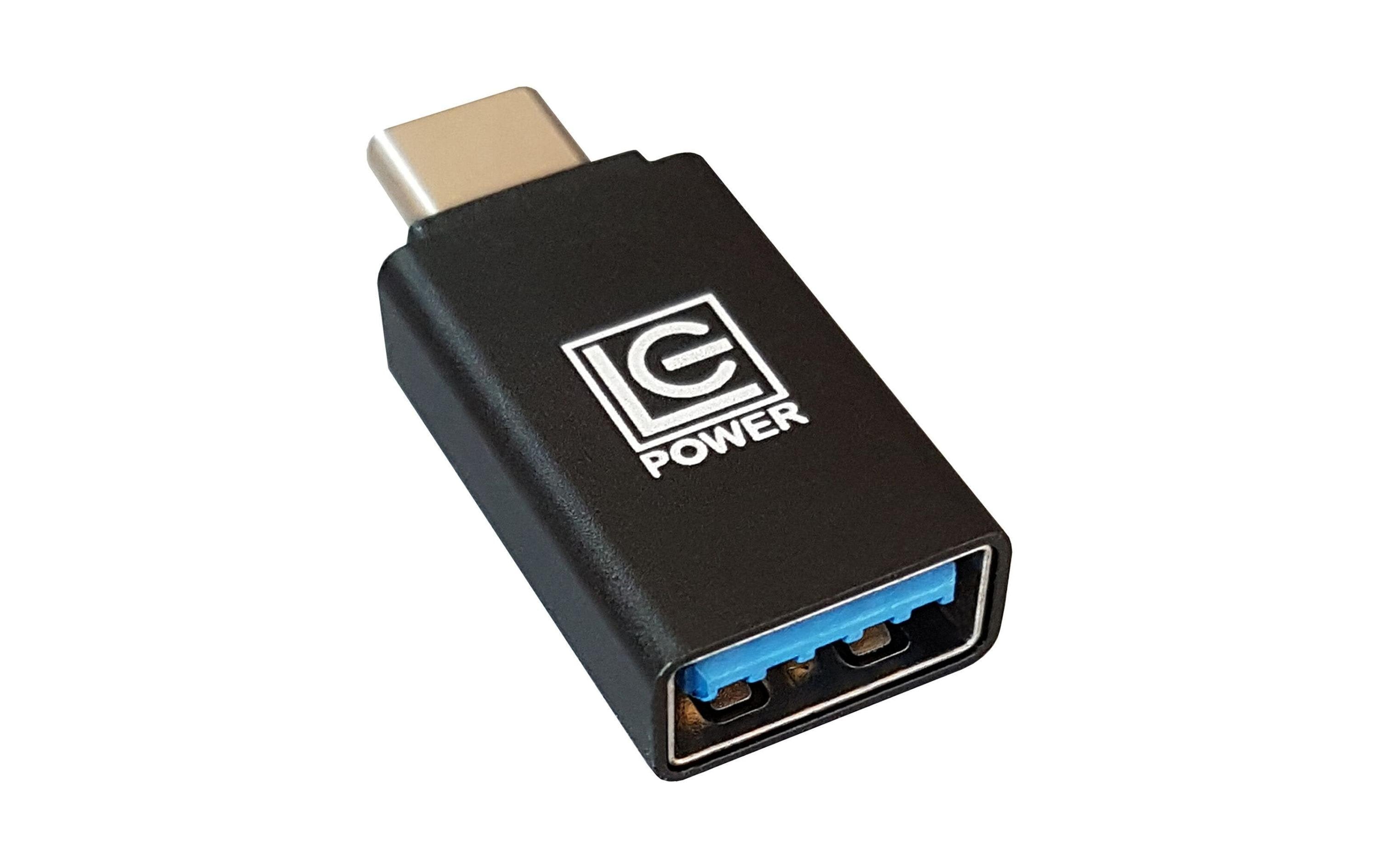 LC Power LC-ADA-U31C USB-Adapter USB-Typ-C-Stecker zu USB-Typ-A Buchse