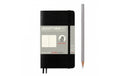 Leuchtturm Notizbuch Softcover A6 dotted schwarz, 121 Seiten