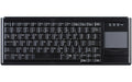 Active Key Tastatur AK-4400 mit Touchpad USB, schwarz --> US -Layout