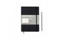 Leuchtturm Notizbuch Softcover A5 dotted schwarz, 121 Seiten
