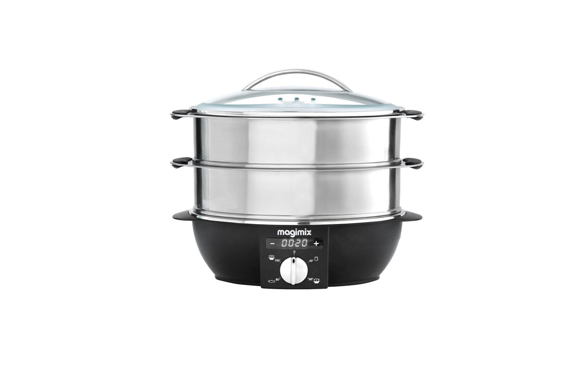 Magimix Multifunktiondampfgarer 2 EinsätzFGEFGEe mit je 5,5 Liter