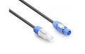 Powercon Verlängerungskabel 1.5m 3x 1.5 mm2