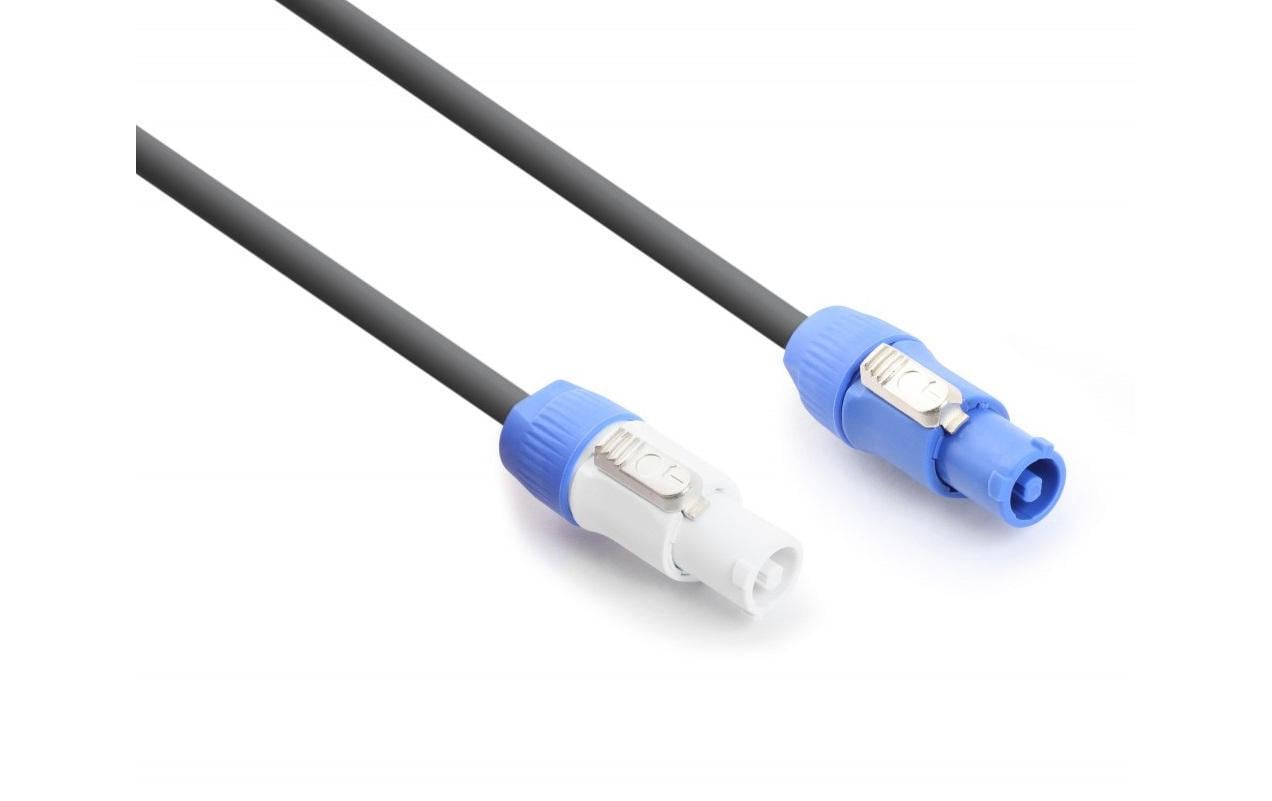 Powercon Verlängerungskabel 1.5m 3x 1.5 mm2