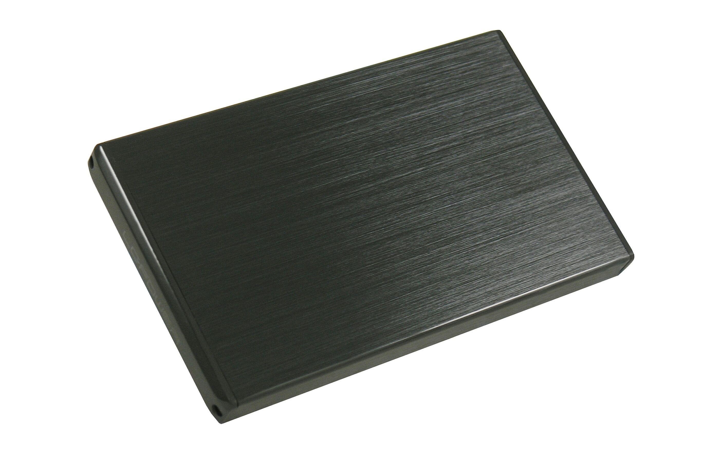 LC-Power ext. 2.5" Gehäuse LC-25U3-Hydra schwarz, USB3.0, für SATA HDD
