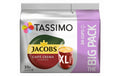Tassimo T DISC Jacobs Caffé Crema XL Bigpack, 1 Packung à 24 Portionen