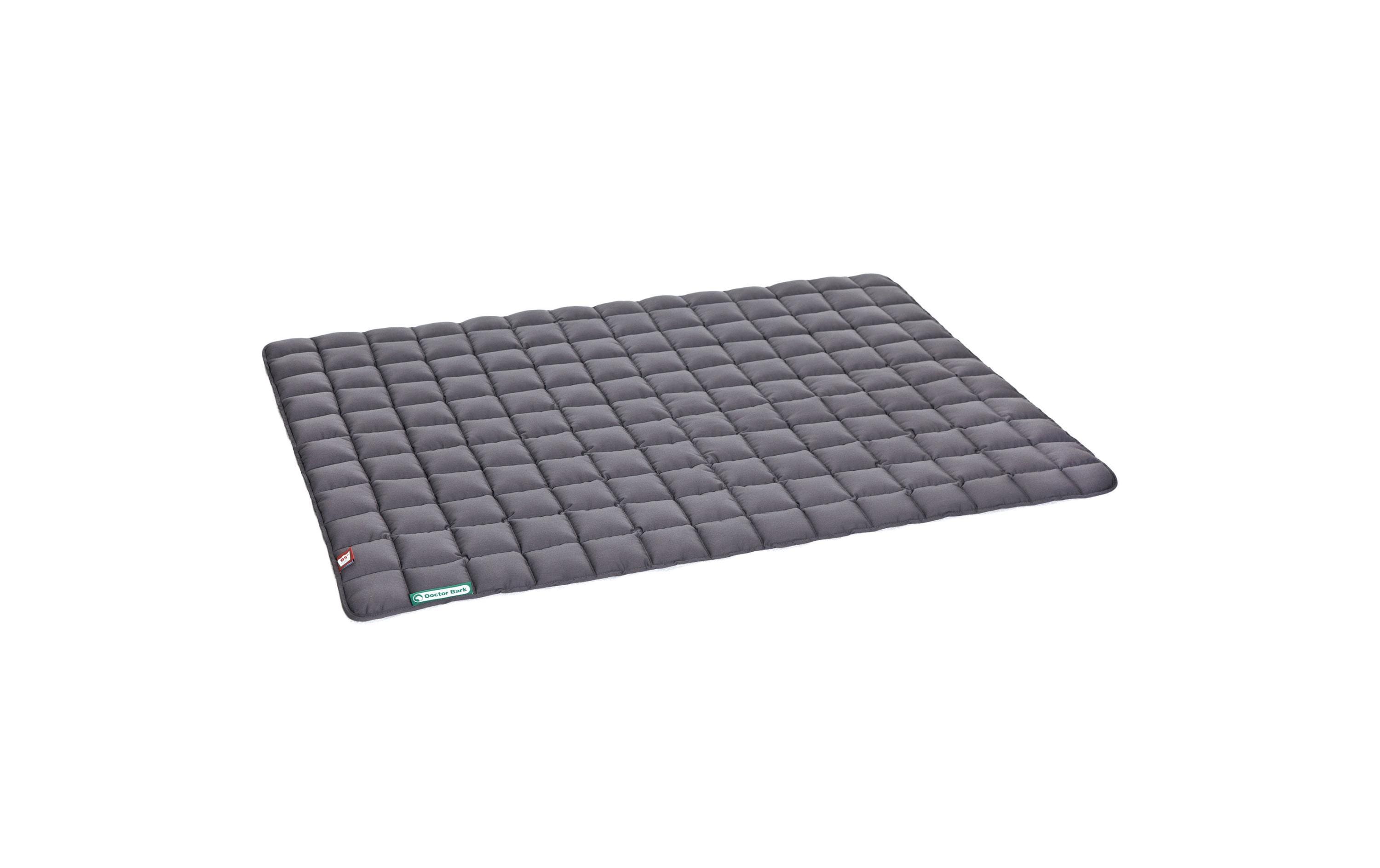 Doctor Bark Hundedecke grau XXL 140x110cm