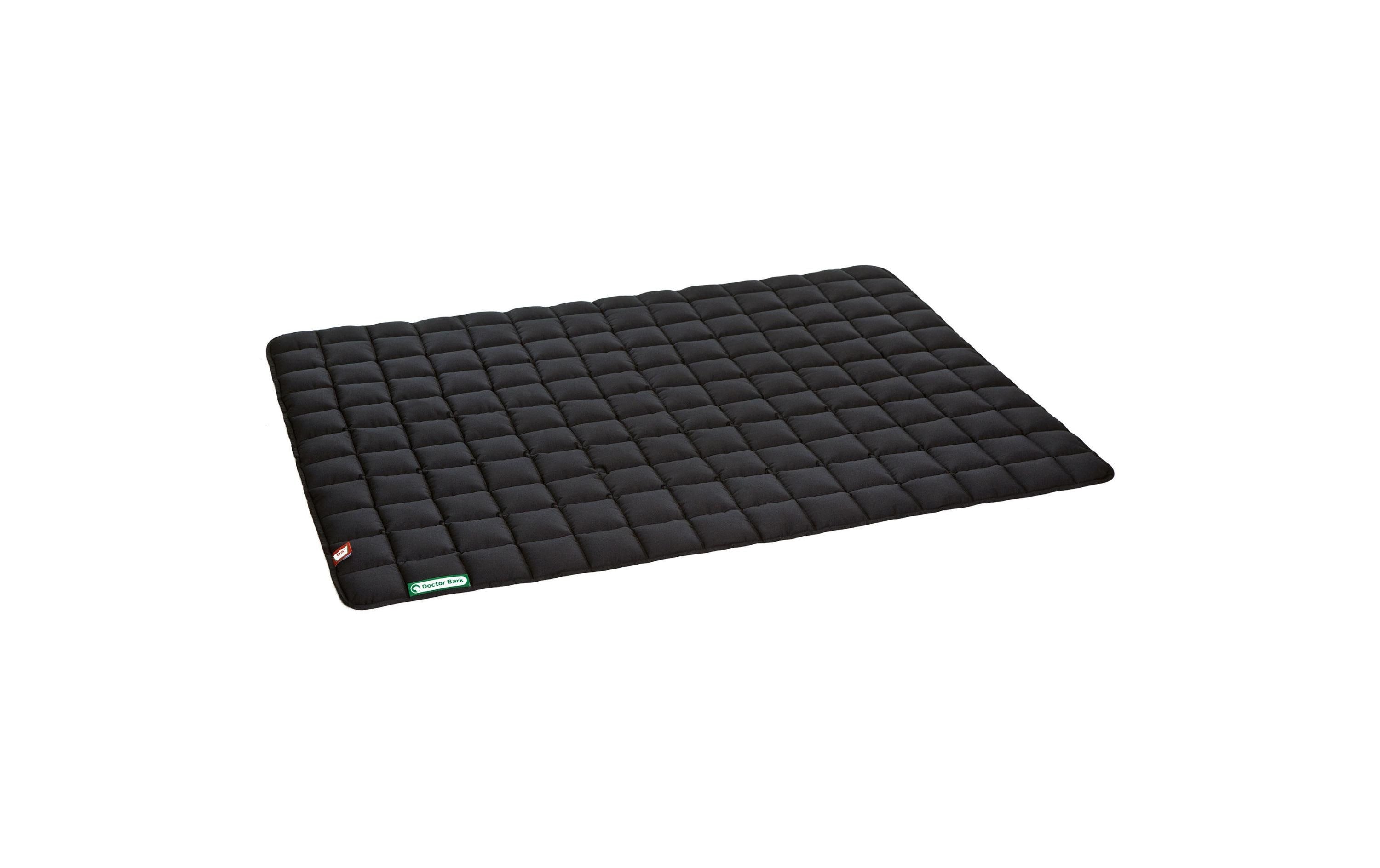 Doctor Bark Hundedecke schwarz XXL 140x110cm