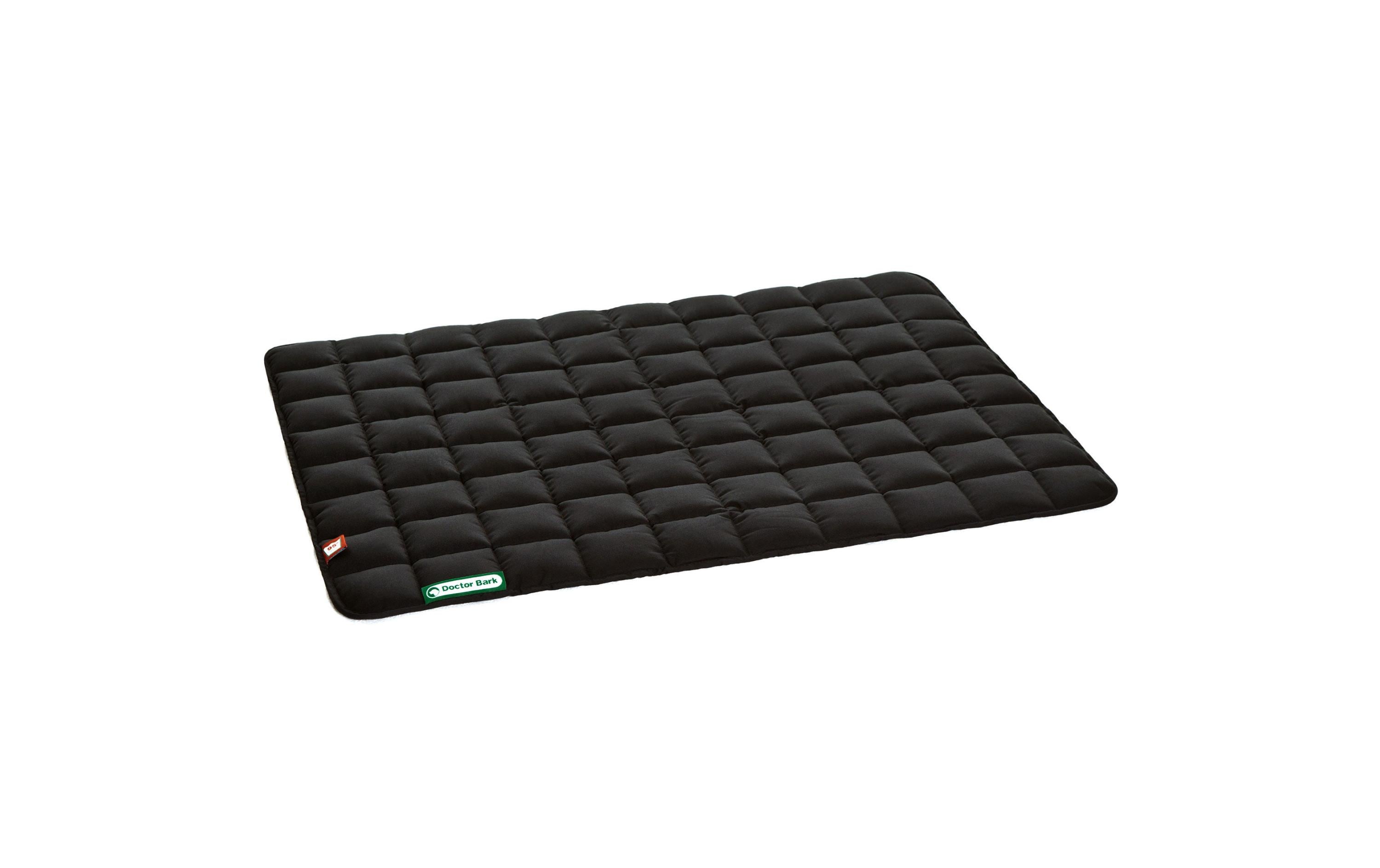 Doctor Bark Hundedecke schwarz M 80x70cm