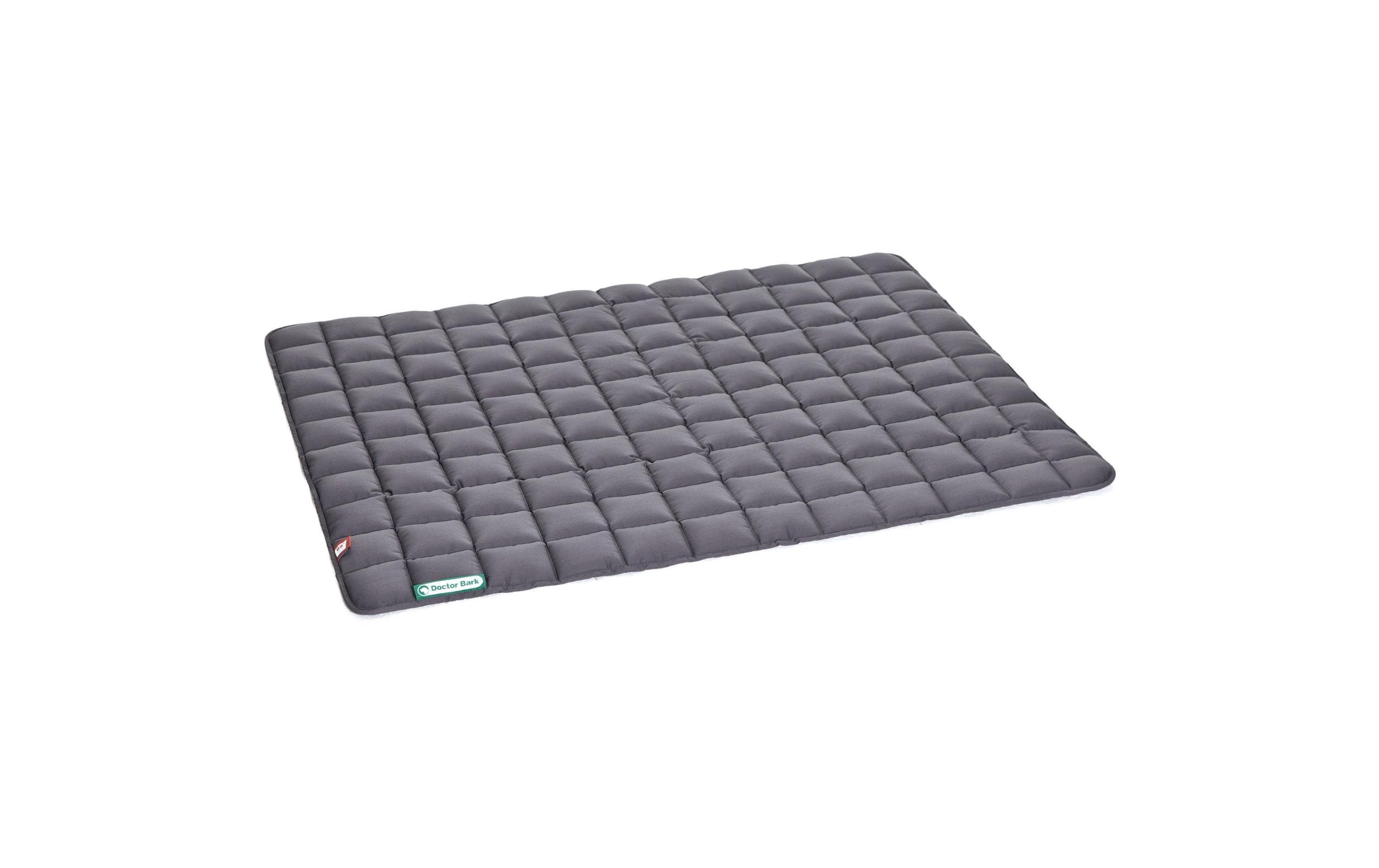 Doctor Bark Hundedecke grau XL 120x100cm
