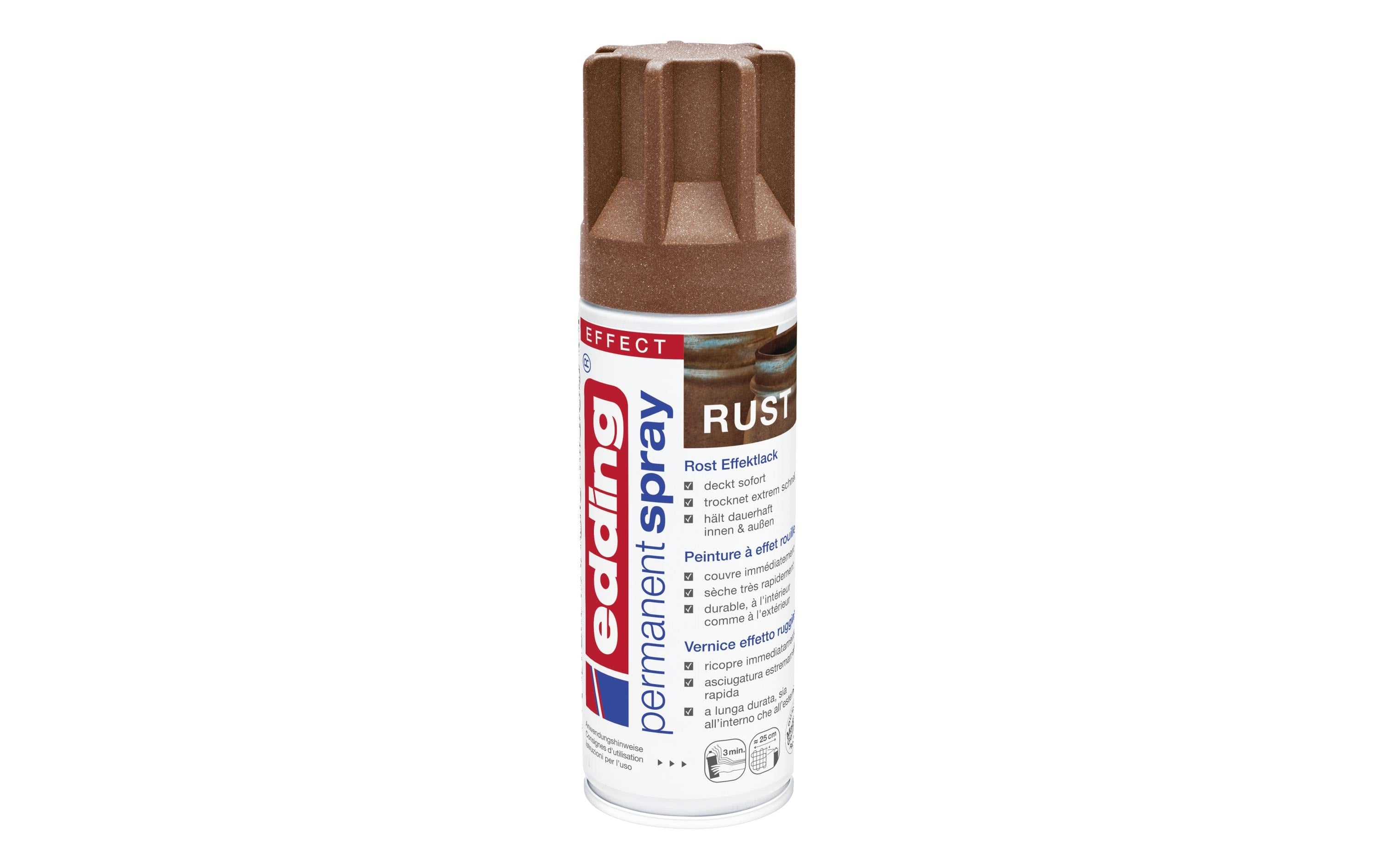 Edding Acryllack Rost Effekt