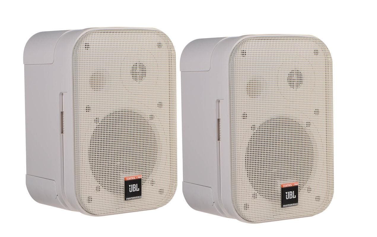JBL Control One Pro (weiss) PAAR, 100W, 80Hz-20kHz, 8Ohm, 89dB