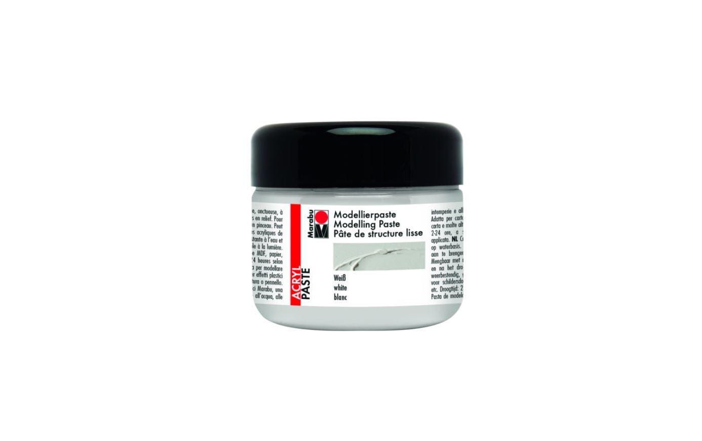 Marabu Modellierpaste weiss 225 ml