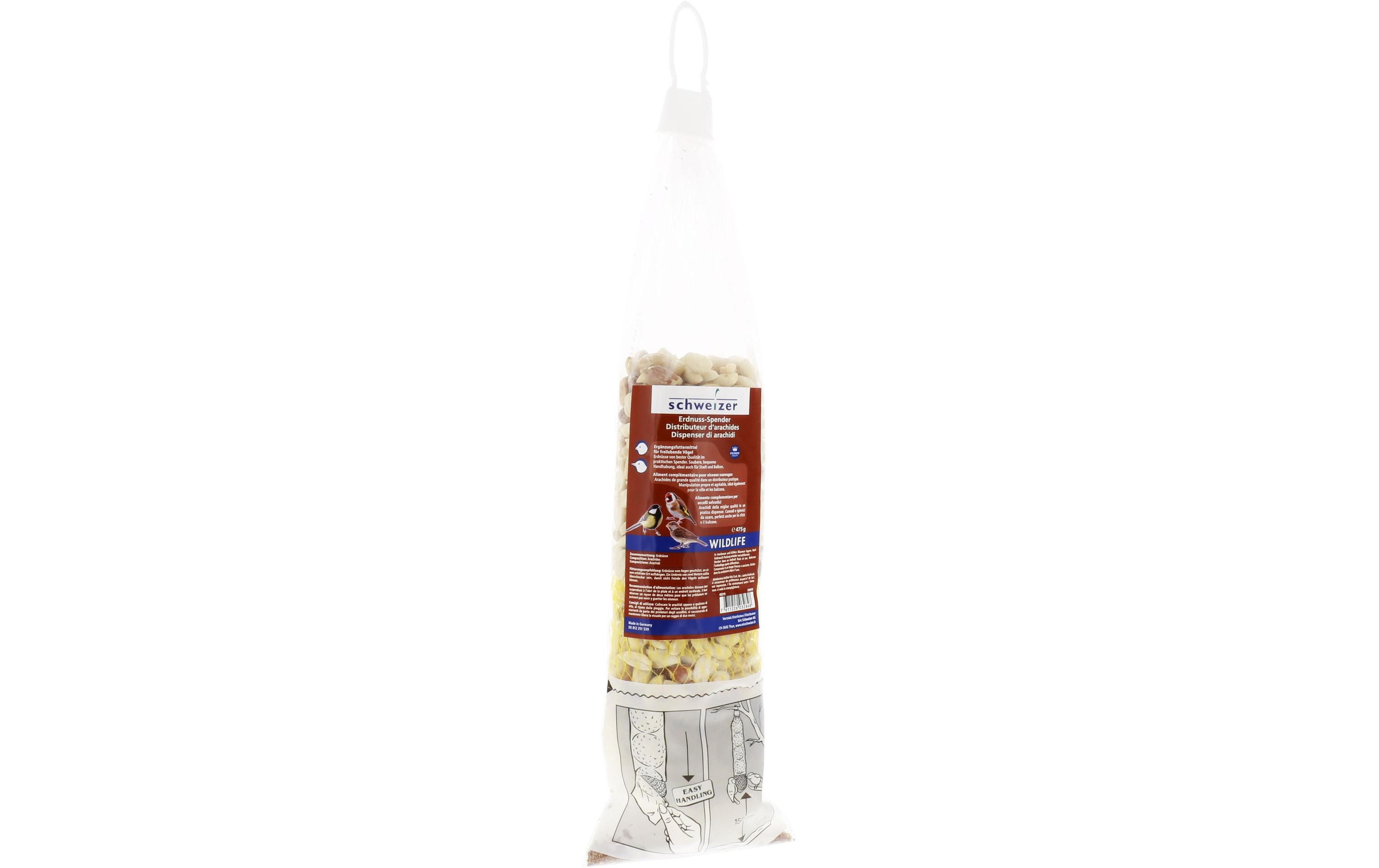 Eric Schweizer Premium Erdnuss-Spender 475g